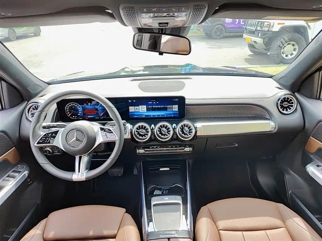 Mercedes-Benz GLB 2024 GLB 220 Dynamic фото 10