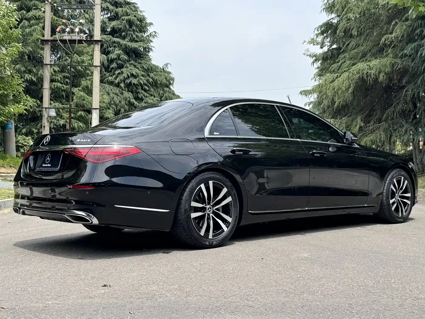 Mercedes-Benz S-Class 2022 Facelift Model S 400 L Luxury Type фото 8