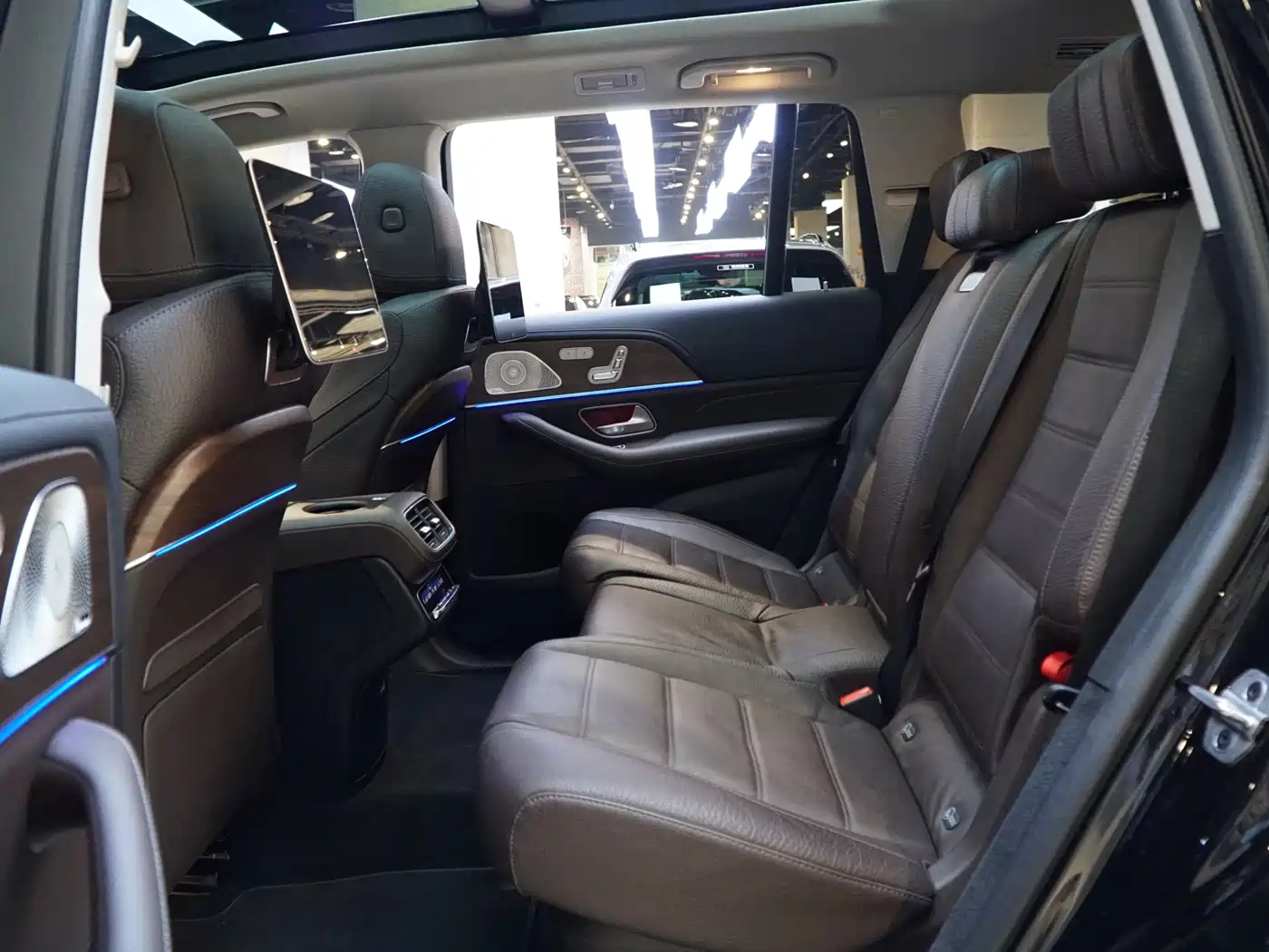 Mercedes-Benz GLS 2022 GLS 450 4MATIC Luxury фото 10