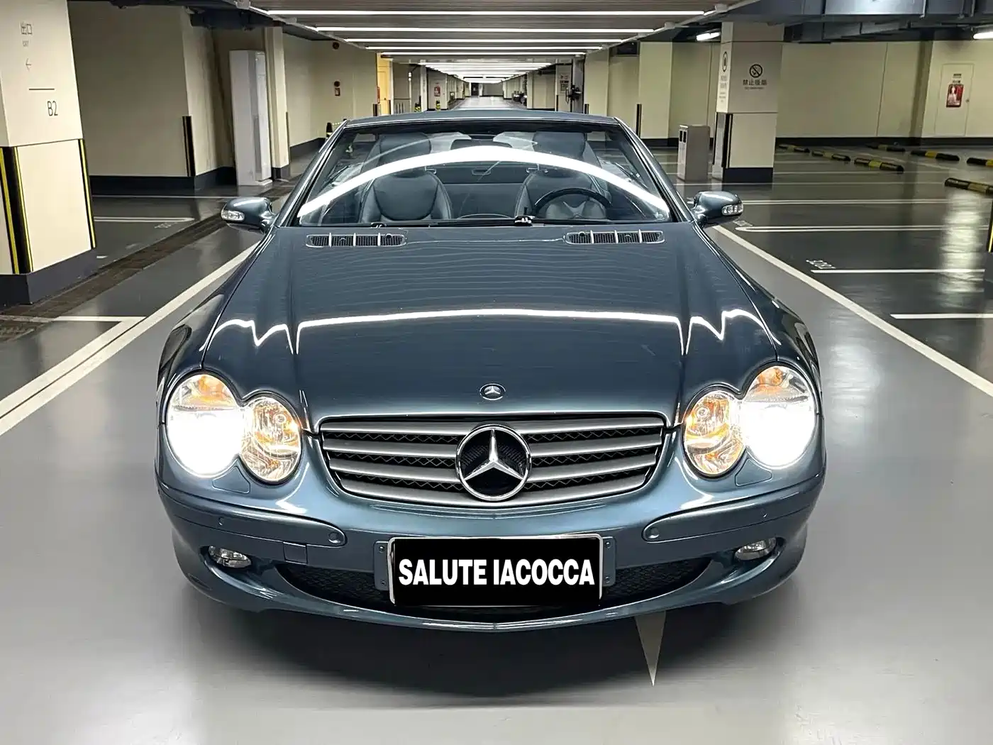 Mercedes-Benz SL-Class 2003 2004 SL 500