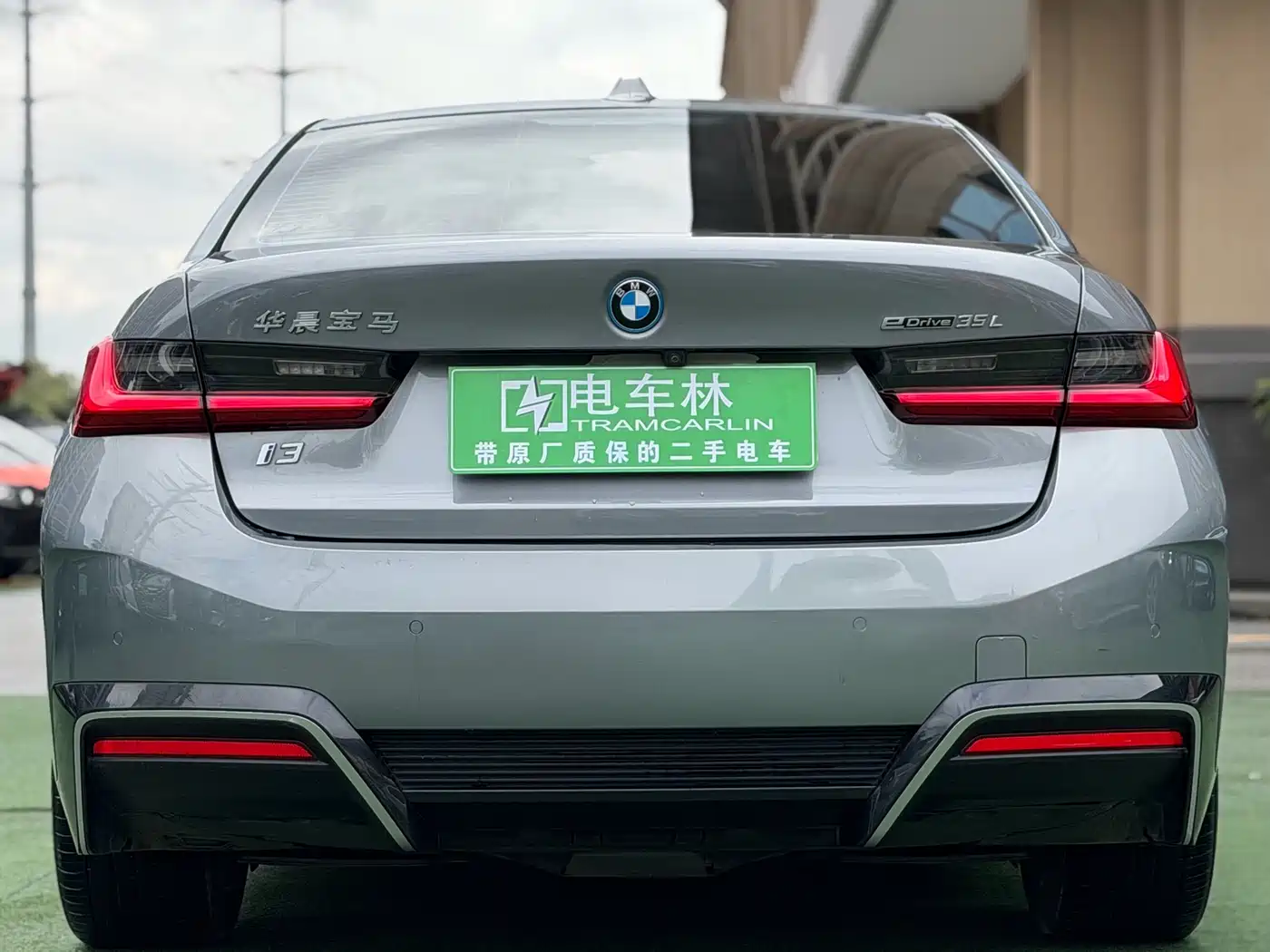 BMW i3 2022 eDrive 35 L фото 17