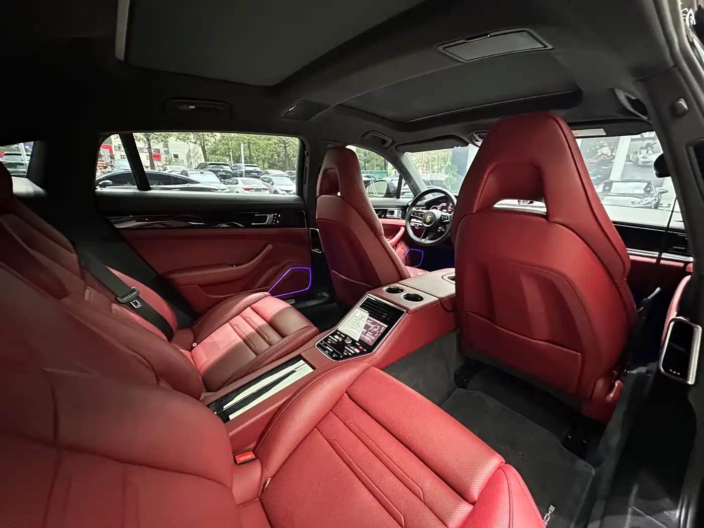 Porsche Panamera 2022 Panamera 4 Executive Long Wheelbase 2.9T фото 10