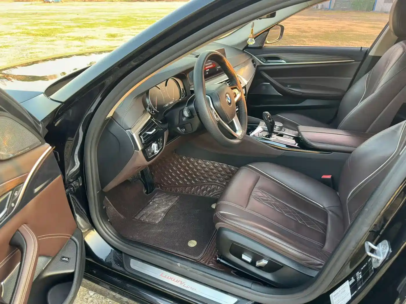 BMW 5 Series 2018 Facelift 530Li Leading Luxury Package фото 4