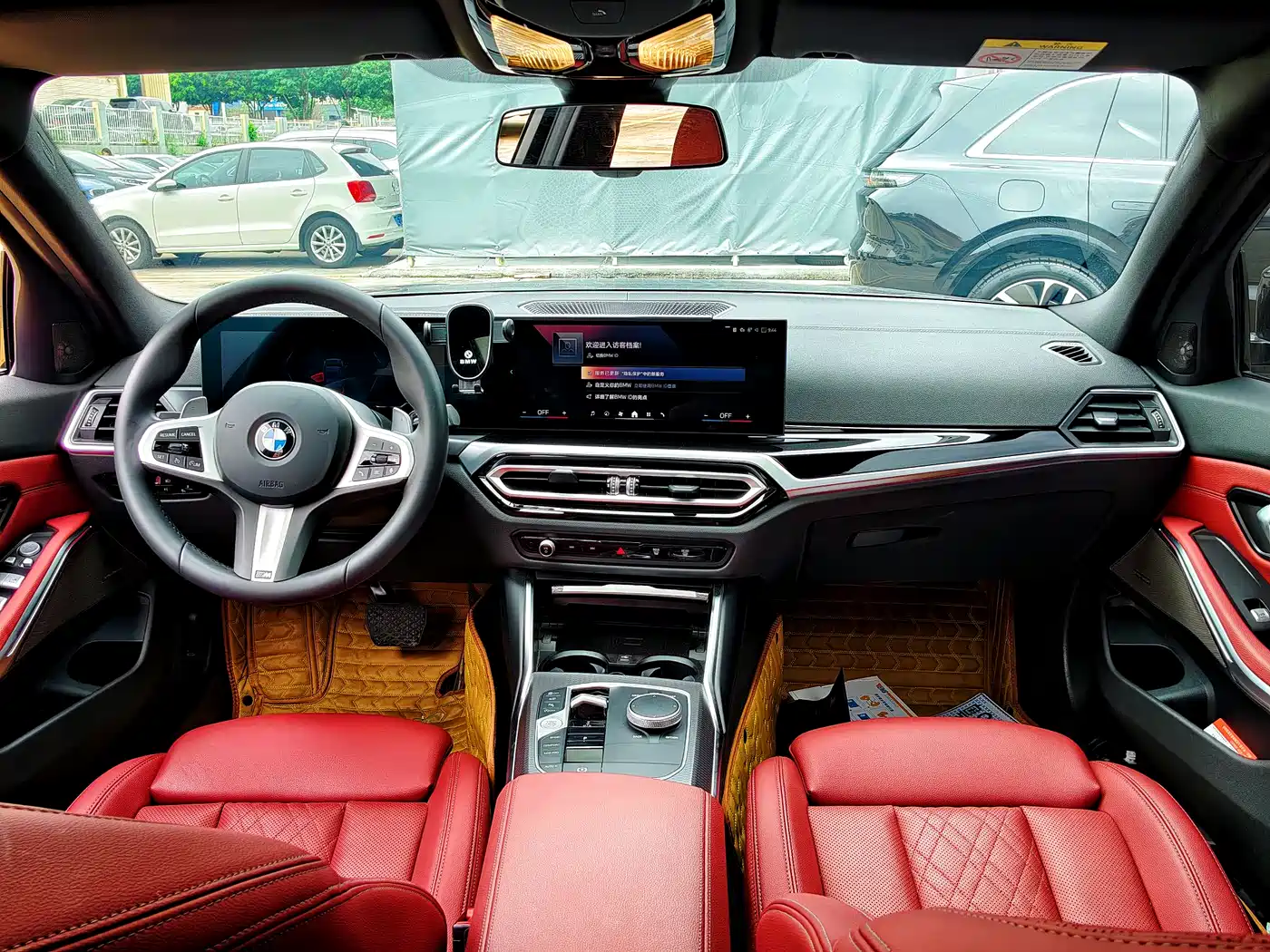 BMW 3 Series 2024 325i M Sport Shadowline Package фото 12
