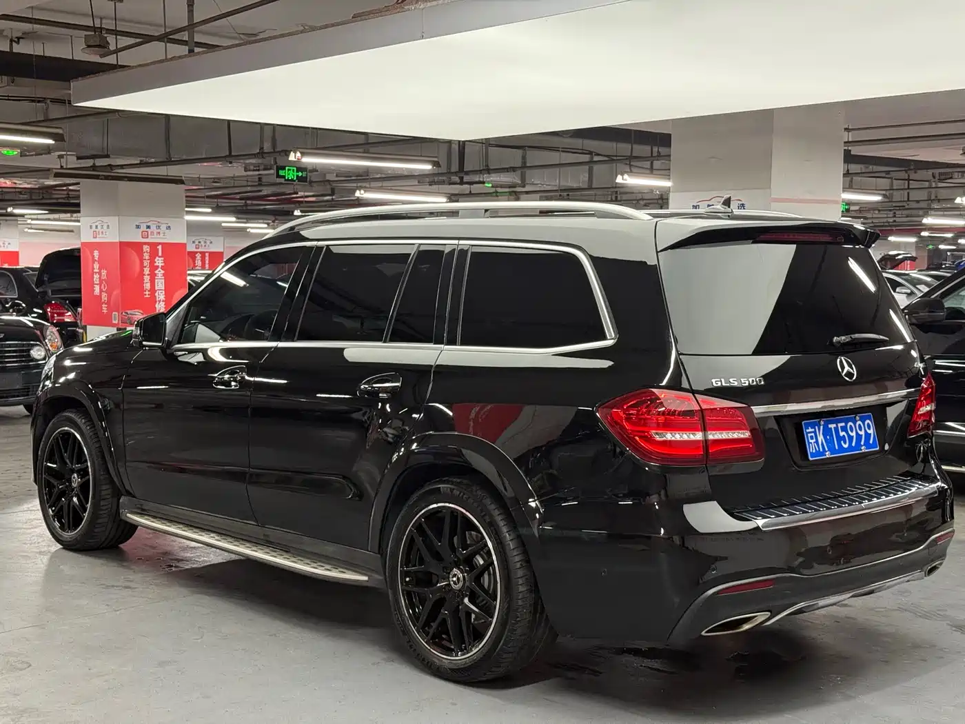 Mercedes-Benz GLS 2018 Facelift GLS 400 4MATIC Sport фото 4