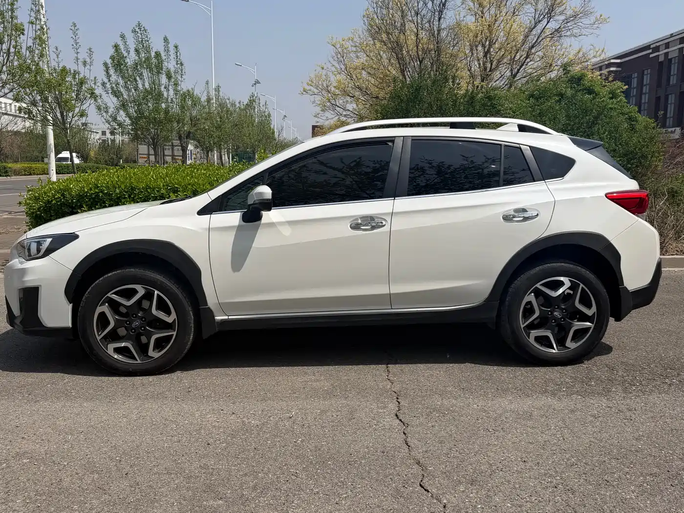 Subaru XV 2019 2.0i AWD Luxury EyeSight (China V) фото 9