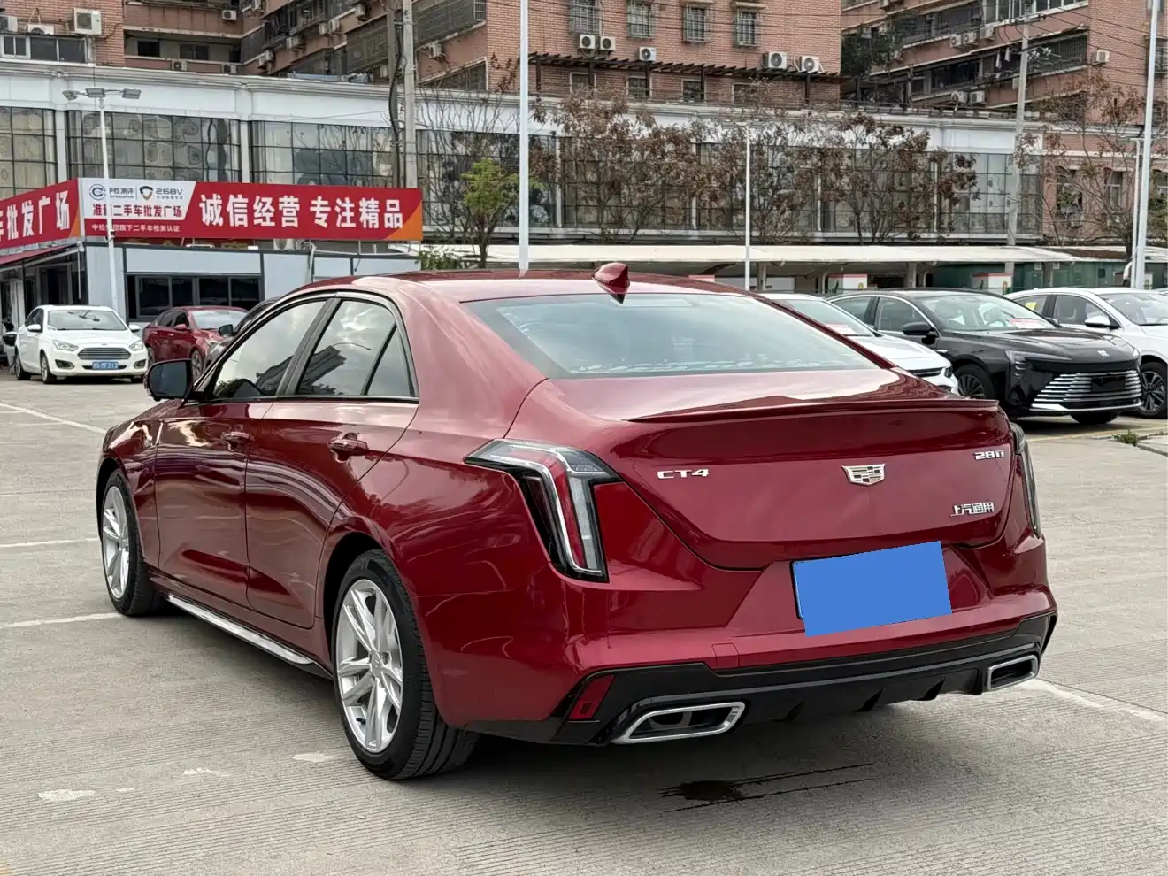 CADILLAC CT4