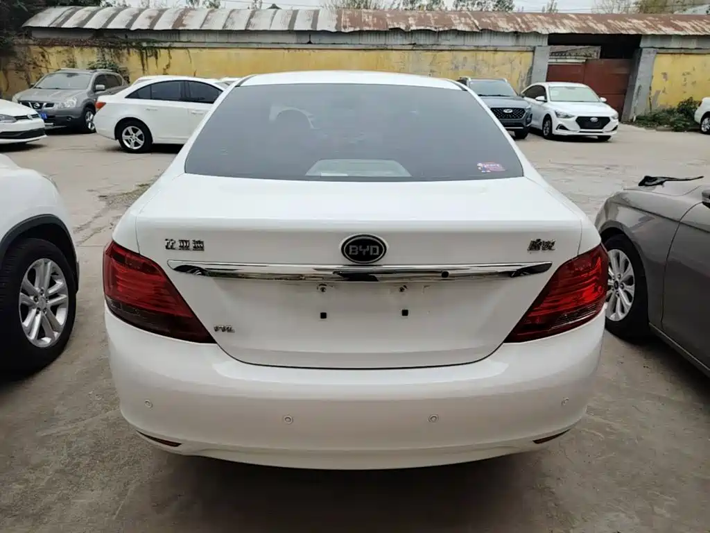 BYD Surui 2014 2014 Model 1.5L Manual Comfort