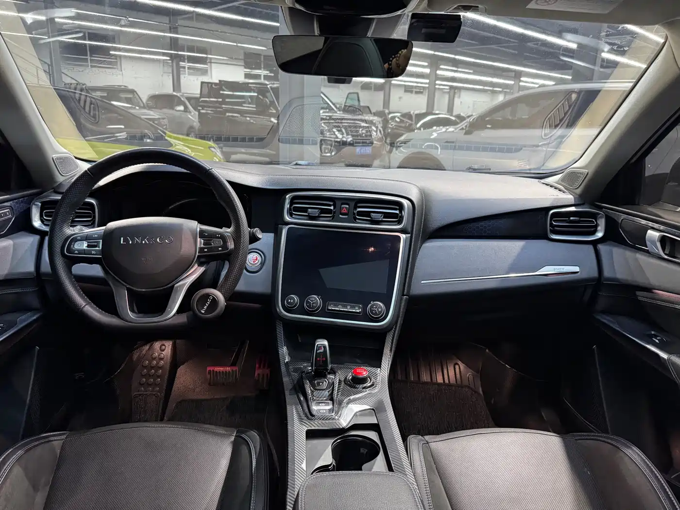 Lynk & Co 01 EM-P 2018 2018 1.5T PHEV Jin Pro China V