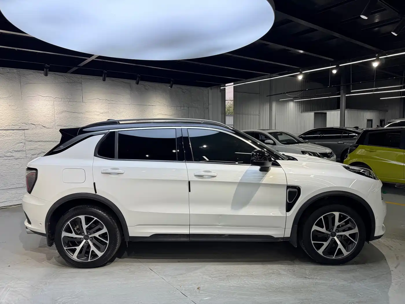 Lynk & Co 01 EM-P 2018 2018 1.5T PHEV Jin Pro China V
