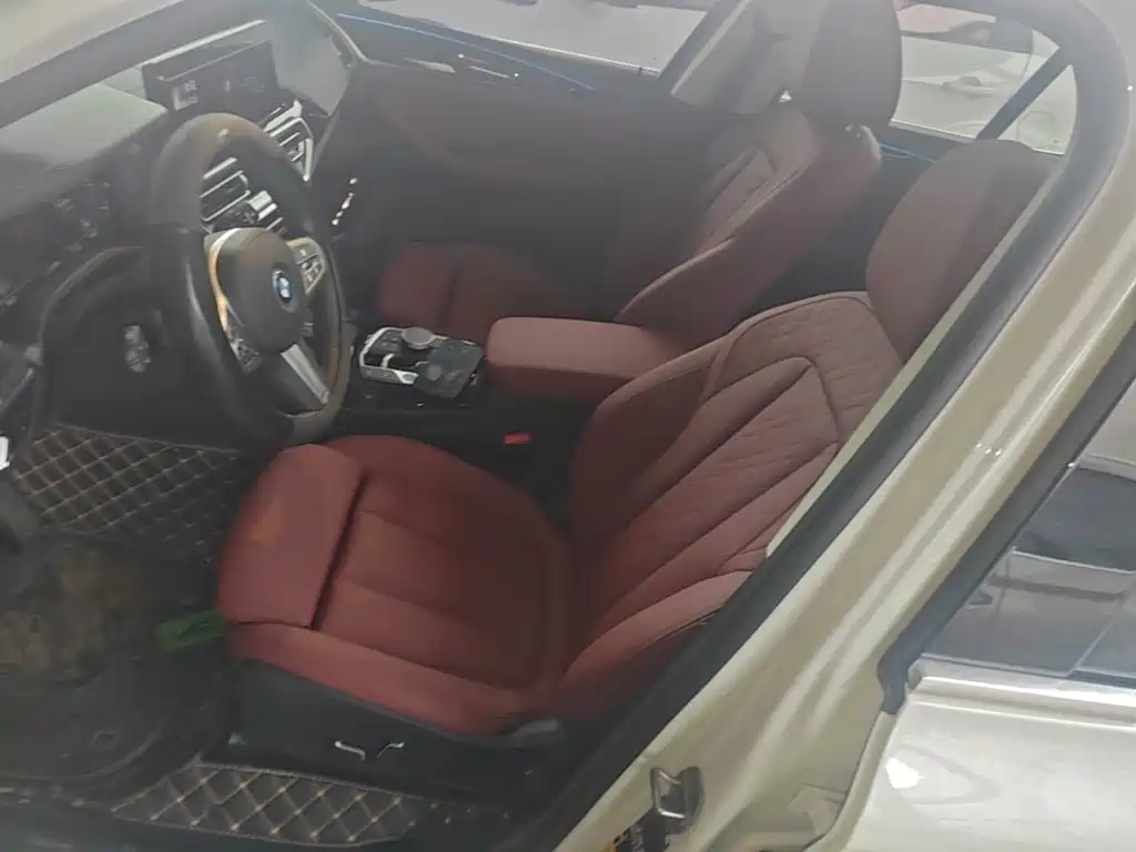 BMW iX3 2024 2023 Leading Type