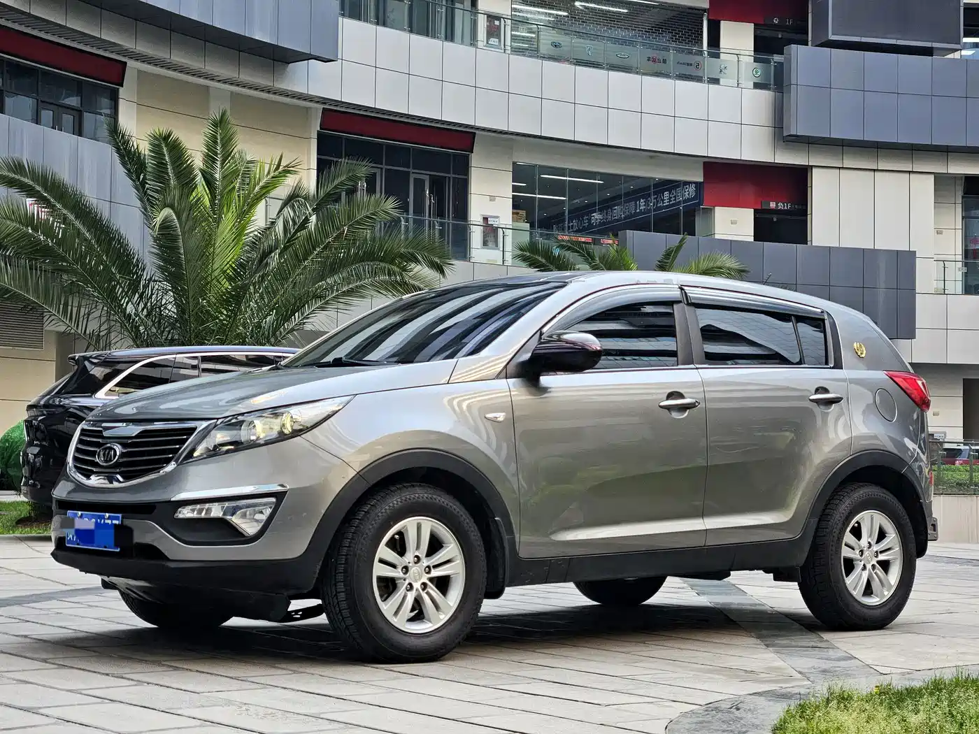 Kia Sportage 2011 2.0L Manual 2WD GL