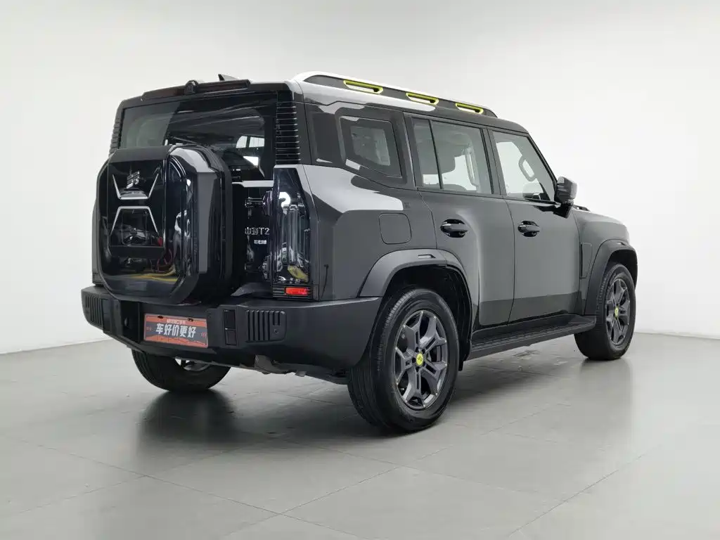 Jetour Shanhai T2 2024 2024 C-DM 129KM Forest Edition