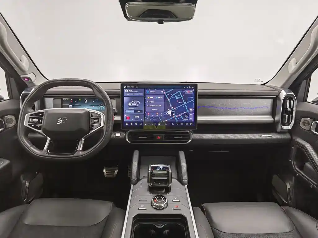 Jetour Shanhai T2 2024 2024 C-DM 129KM Forest Edition