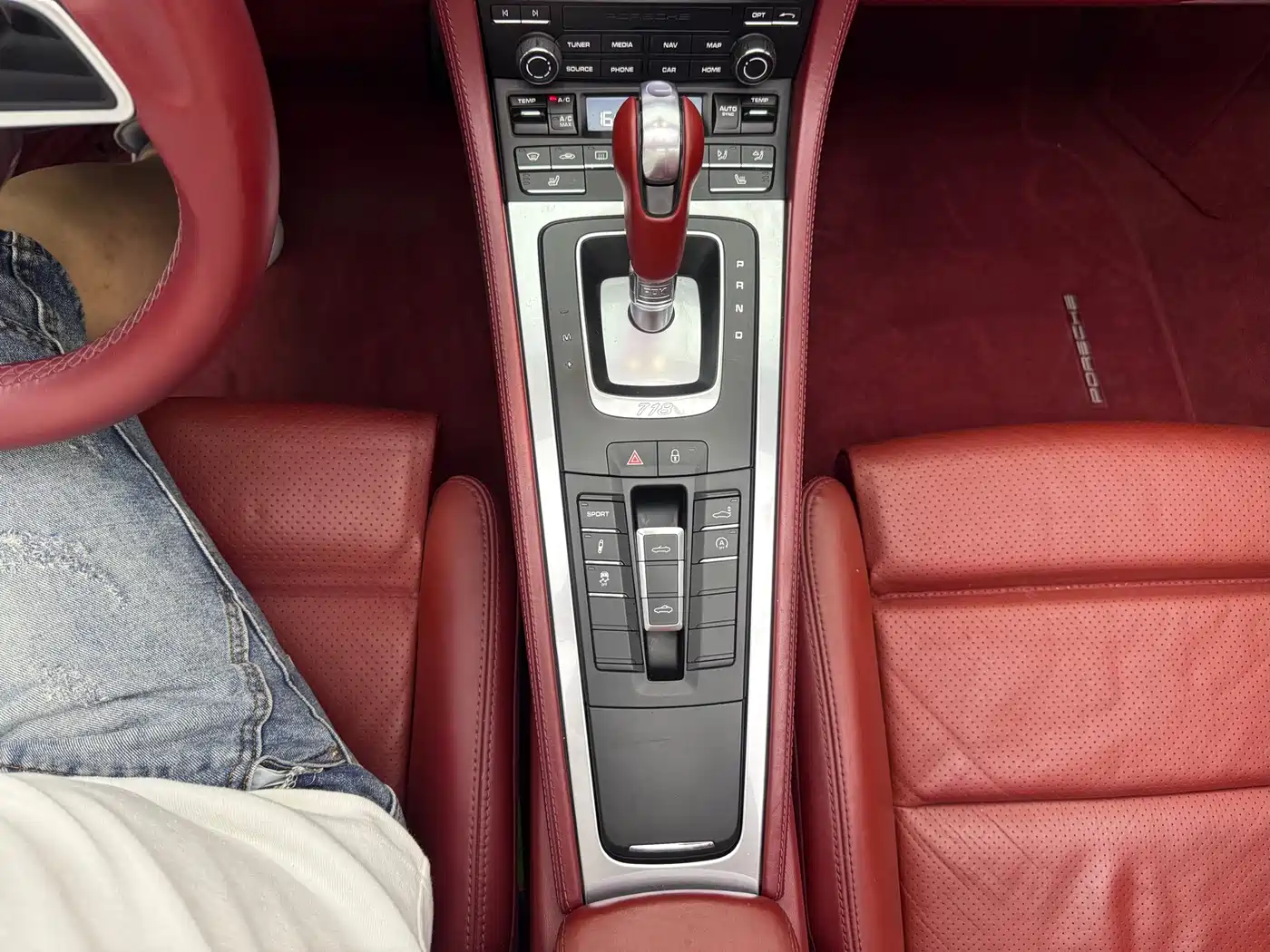 Porsche 718 2017 2016 Boxster 2.0T