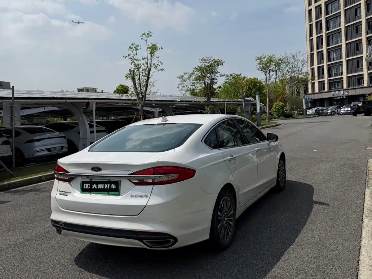 FORD MONDEO NEW ENERGY