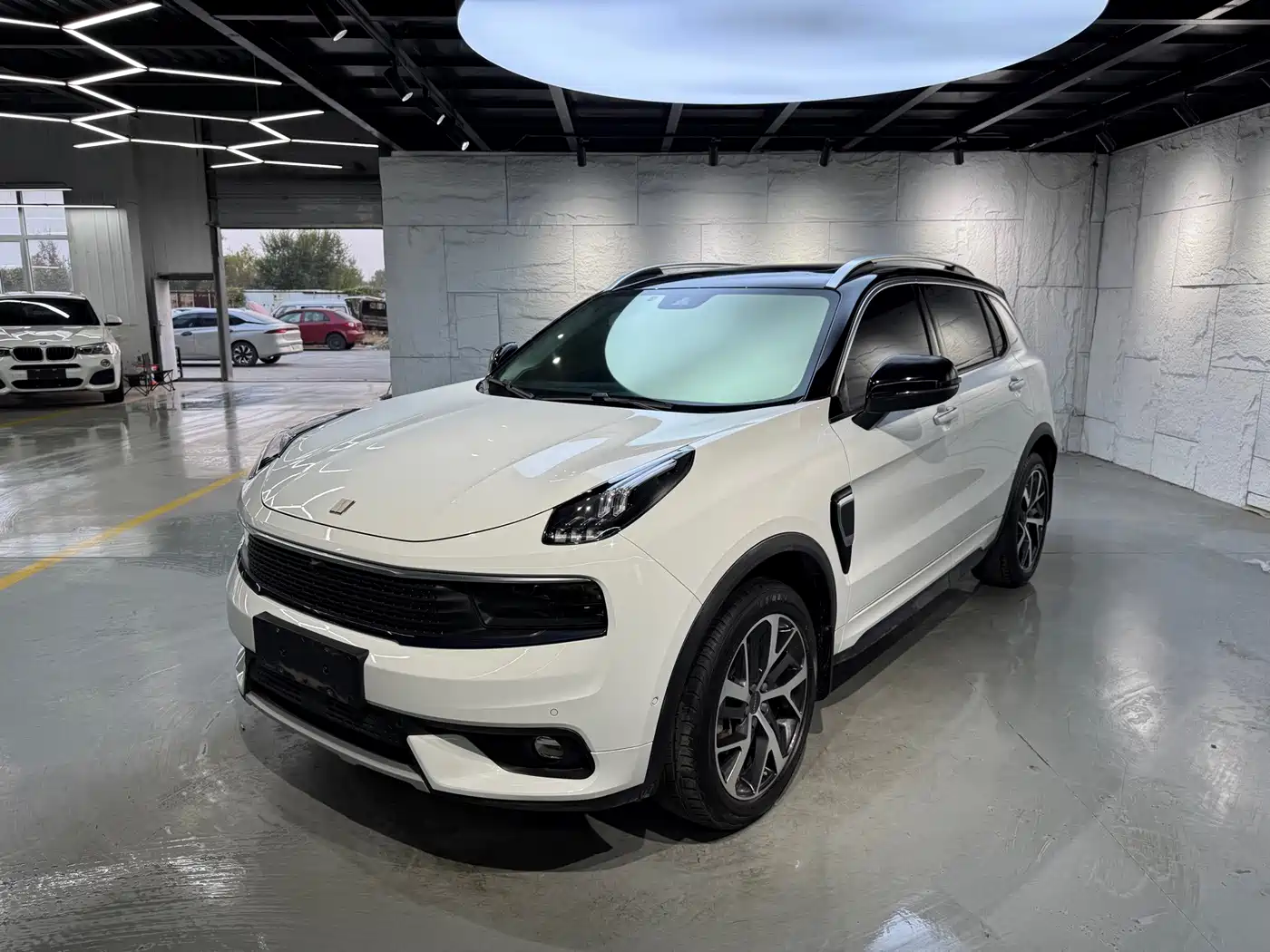Lynk & Co 01 EM-P 2018 2018 1.5T PHEV Jin Pro China V