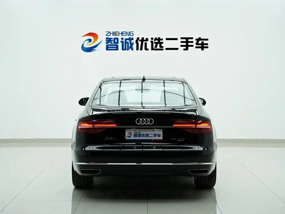 Audi A8 2014 A8L 45 TFSI quattro Luxury фото 5