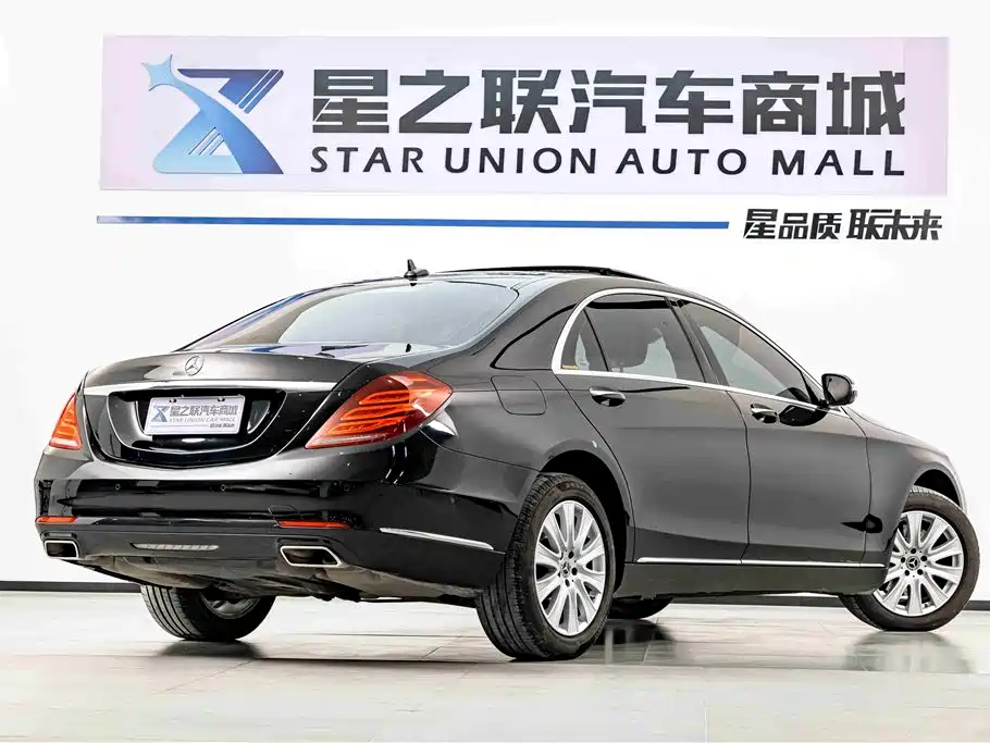 Mercedes-Benz S-Class 2017 S 320 L Business Upgrade Edition фото 6