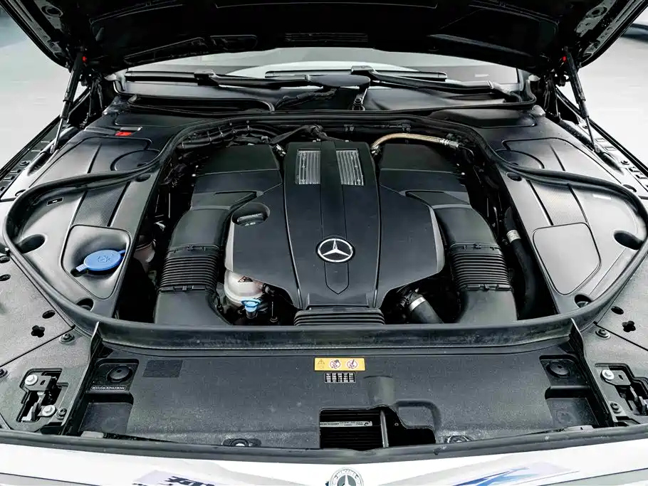 Mercedes-Benz S-Class 2017 S 320 L Business Upgrade Edition фото 24