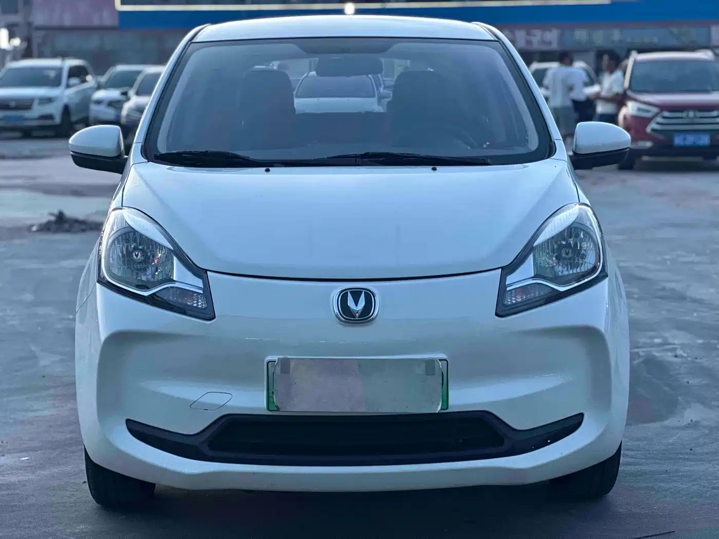 Changan Benben E-Star 2022 2021 National Edition Heartjoy (Quick Charge) LFP (31.95kWh)