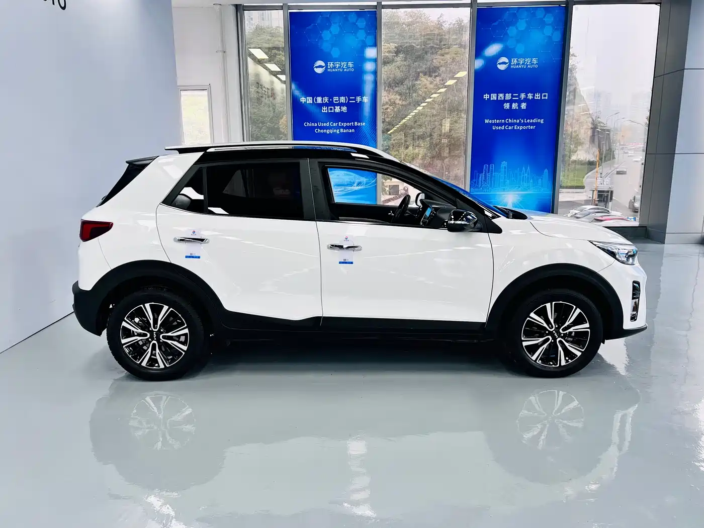 Kia KX1 2021 1.4L CVT Sunroof Version фото 5