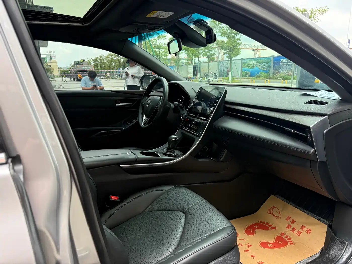 Toyota Avalon 2019 2.0L XLE Premium Edition (China VI) фото 14