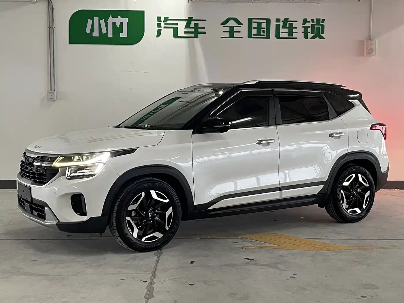 Kia Seltos 2024 2023 1.4T DCT Premium Luxury Edition