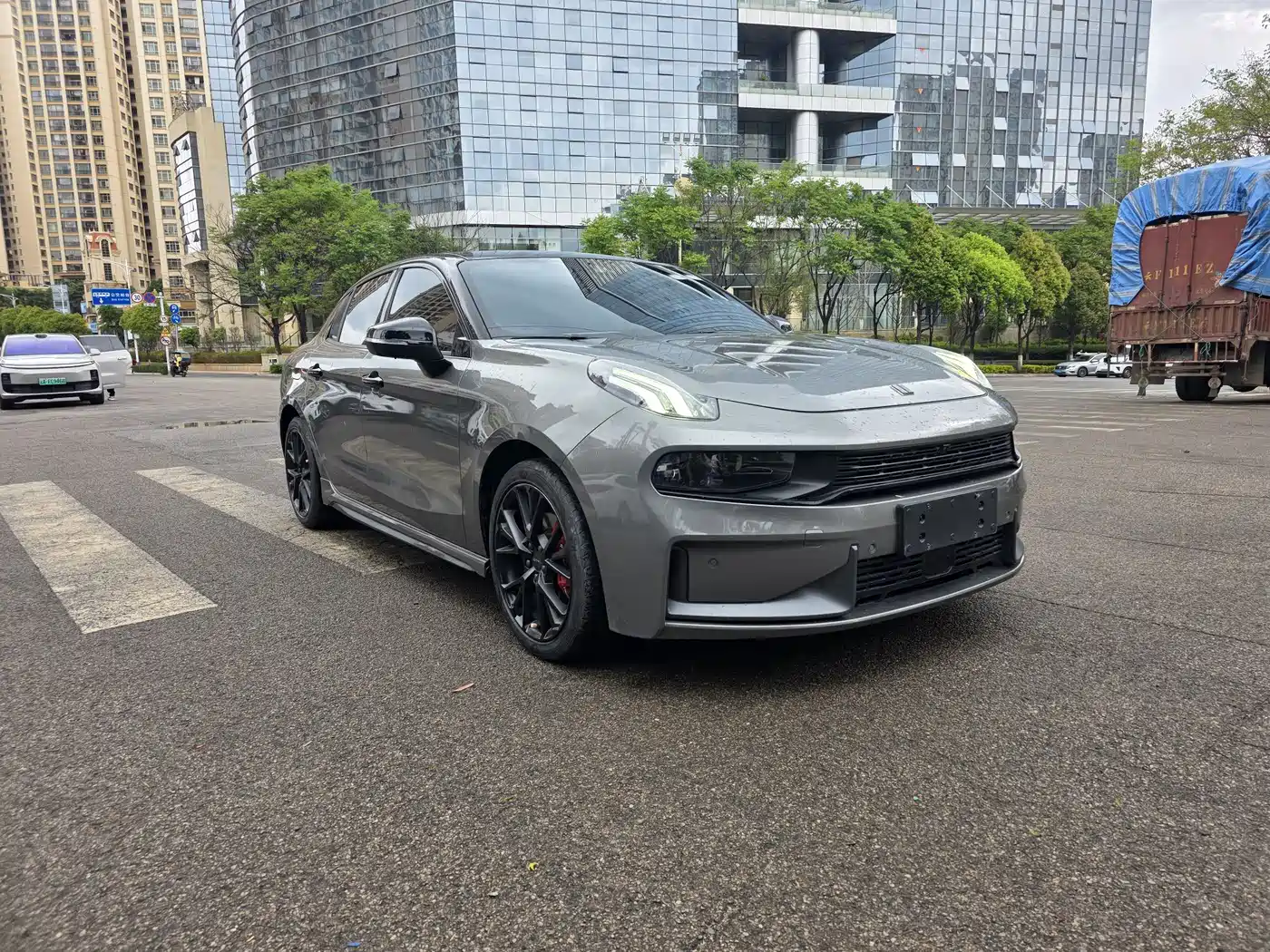 Lynk & Co 03 2021 1.5TD DCT Jin Champion Edition фото 3