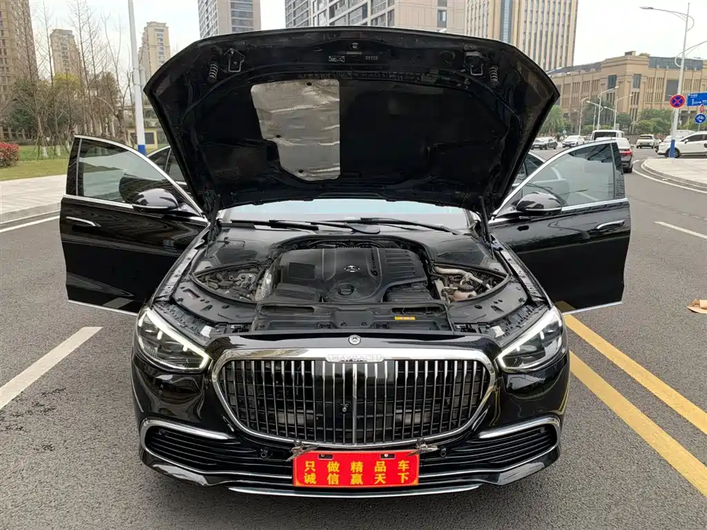 Mercedes-Benz S-Class 2021 S 400 L Luxury фото 20