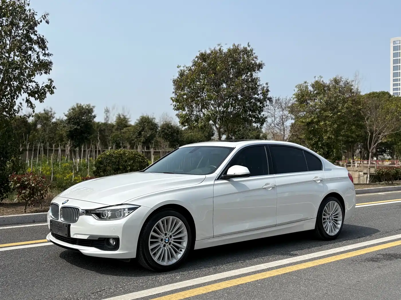 BMW 3 Series 2018 320Li Fashion Style