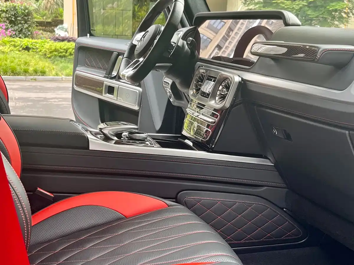 Mercedes-Benz G-Class AMG 2019 Facelift AMG G 63 Pioneer Special Edition фото 22