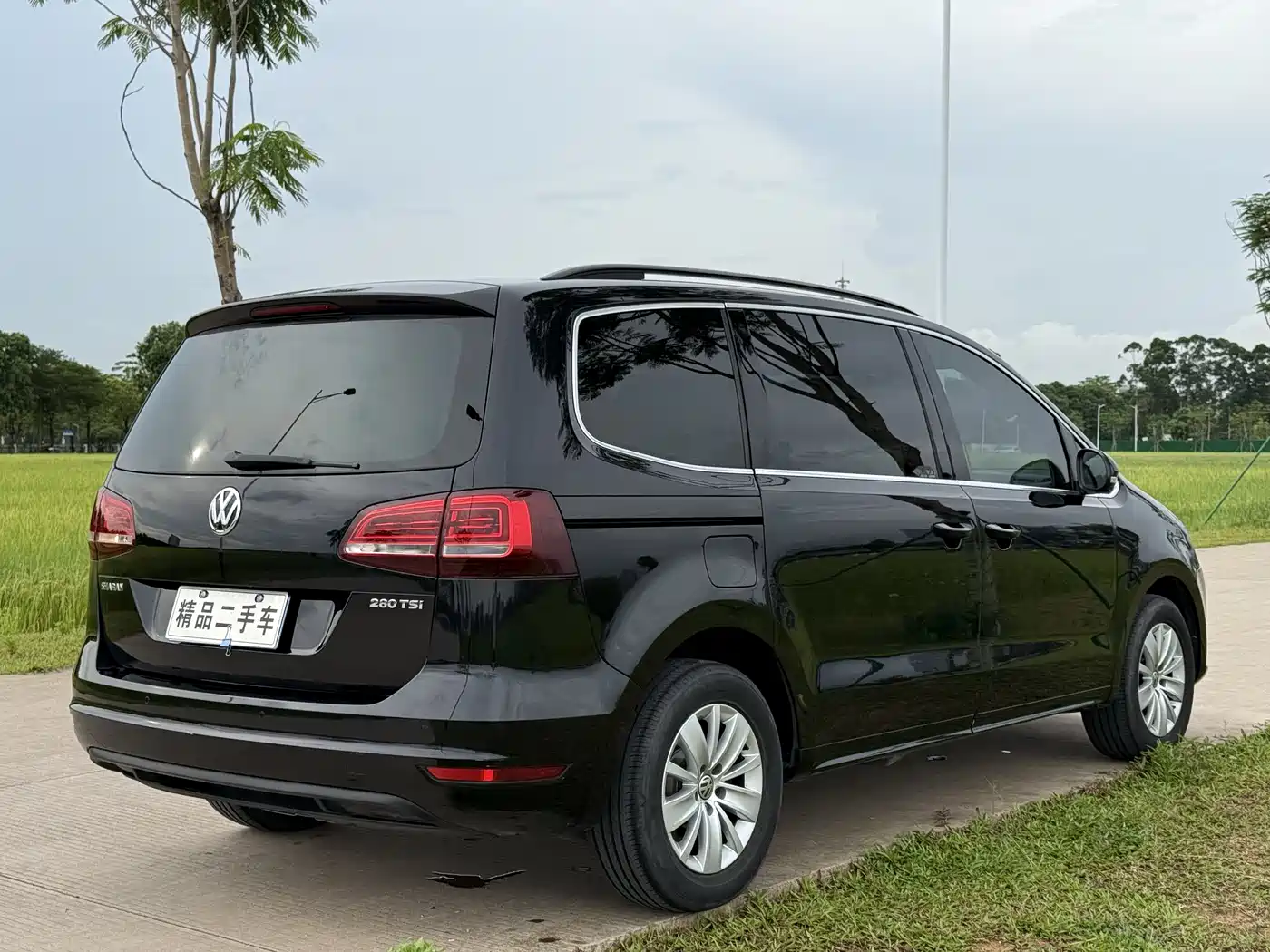 Volkswagen Sharan 2018 2016 280TSI Enjoyment 7-Seater