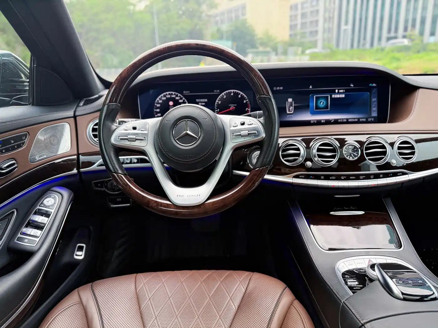Mercedes-Benz Maybach S-Class 2018 S 450 4MATIC фото 19