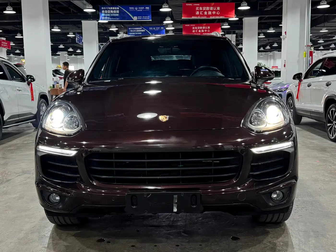 Porsche Cayenne 2016 Cayenne 3.0T