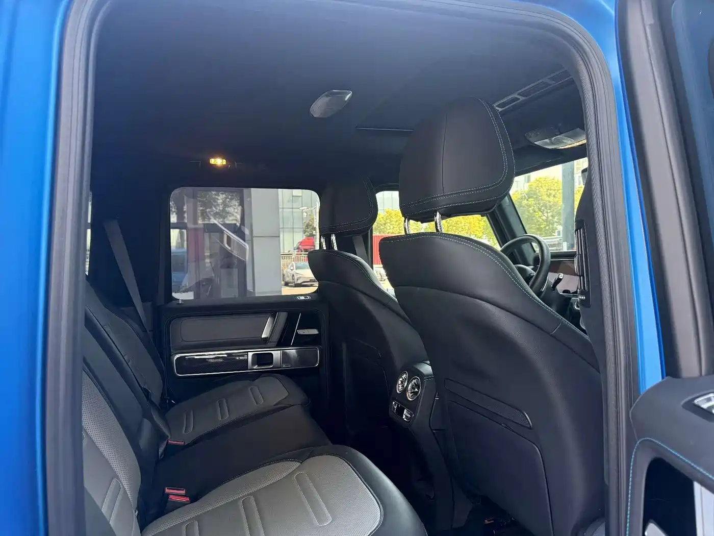 MERCEDES-BENZ G CLASS NEW ENERGY