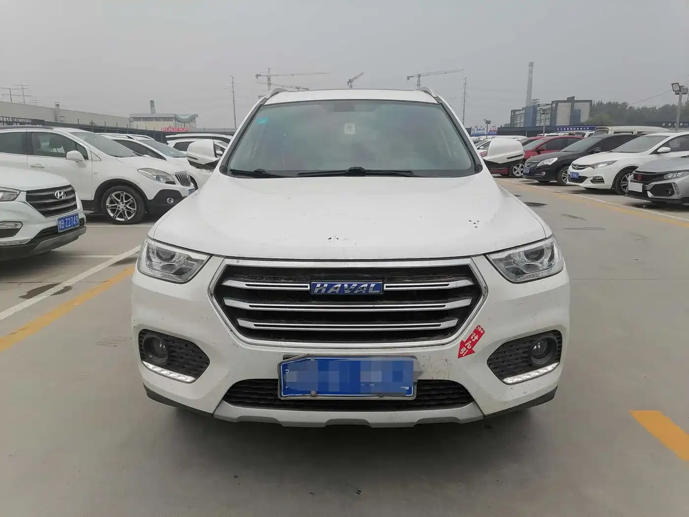 Haval H2 2018 — пригон из Китая