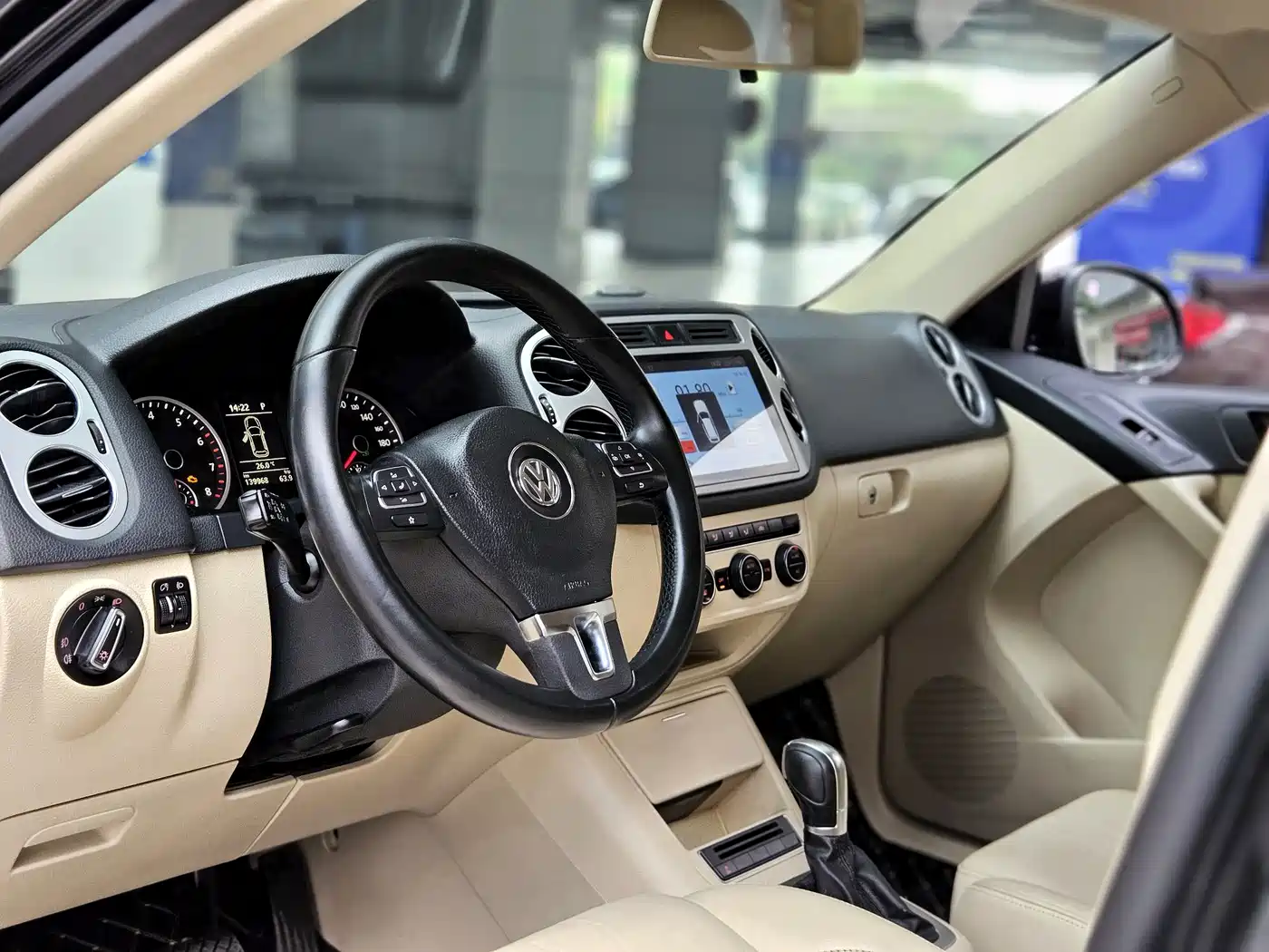 Volkswagen Tiguan 2013 1.8TSI Auto 2WD Comfort Edition фото 11