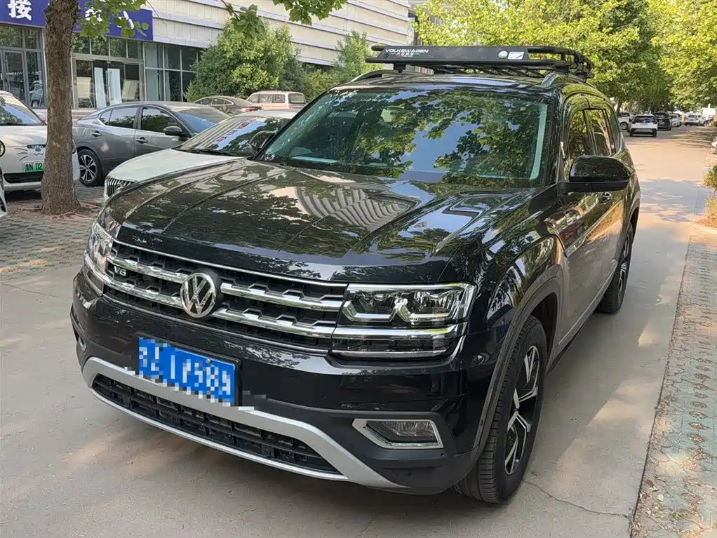 Volkswagen Teramont 2020 Facelift 530 V6 4WD Luxury Edition