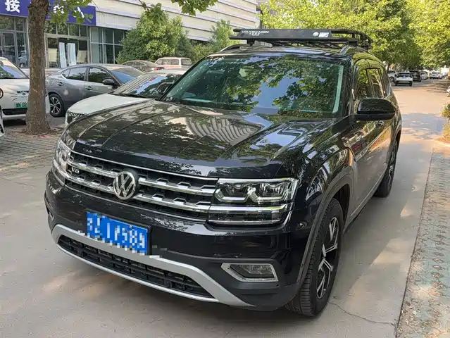  Volkswagen Teramont 2020 Facelift 530 V6 4WD Luxury Edition