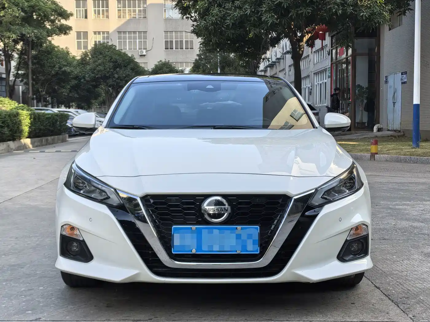 Фото 2 - Nissan Teana