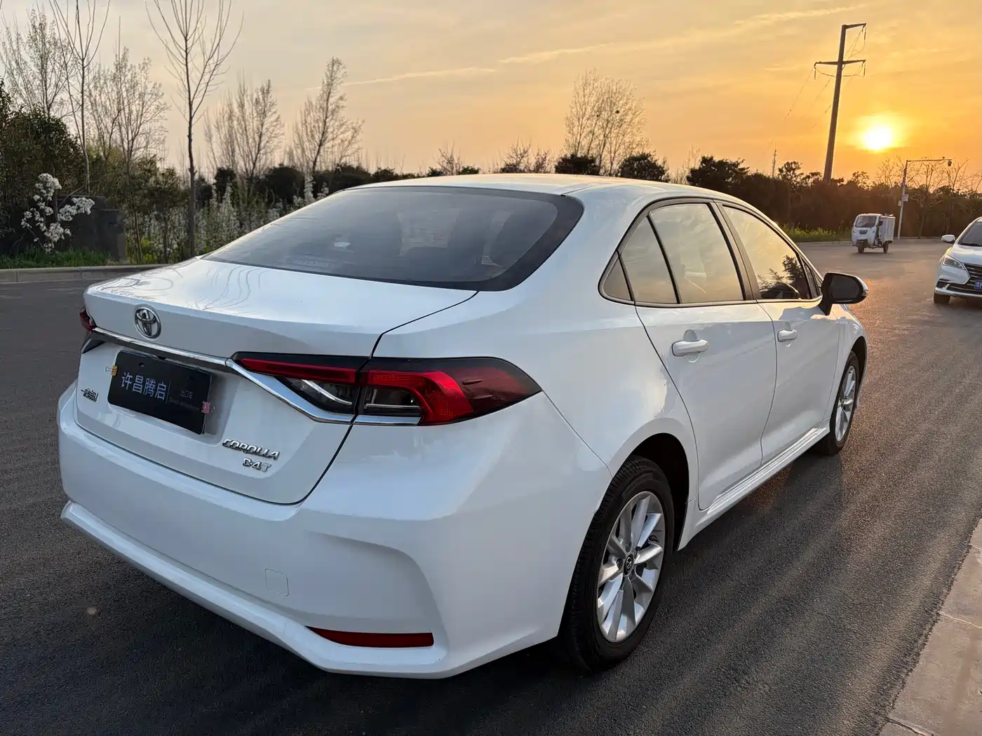 Toyota Corolla 2021 1.2T S-CVT Elite PLUS Edition фото 5