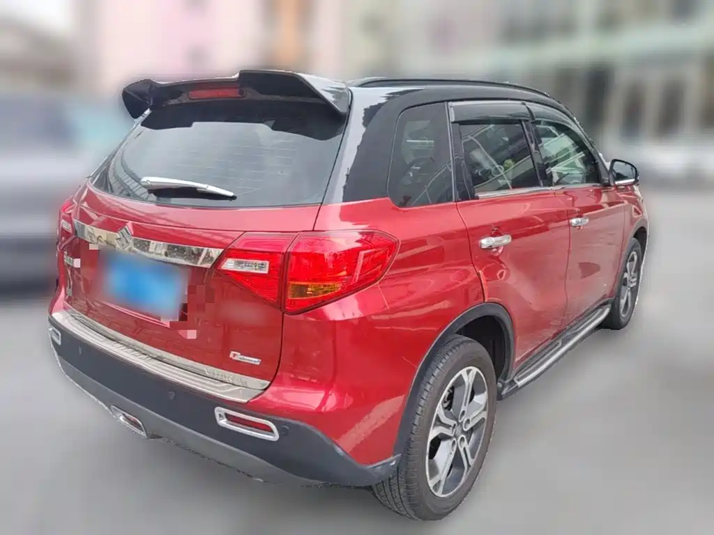 Suzuki Vitara 2016 2016 1.4T Auto 2WD Elite Model
