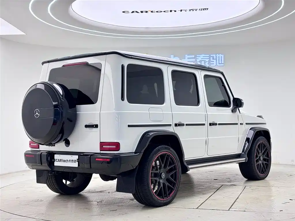 Mercedes-Benz G-Class 2020 G 500 фото 12