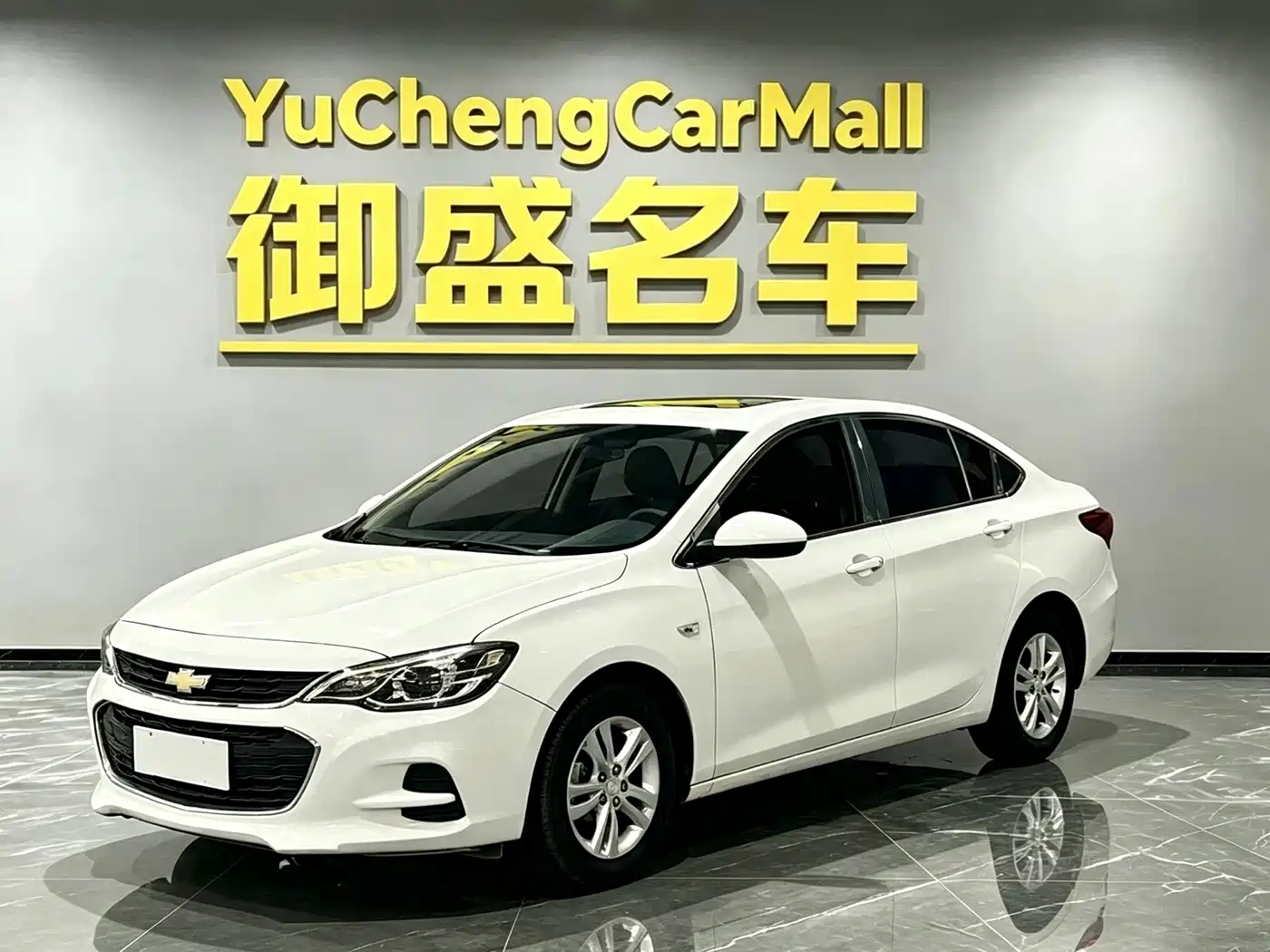 Chevrolet Cavalier 2016 — пригон из Китая