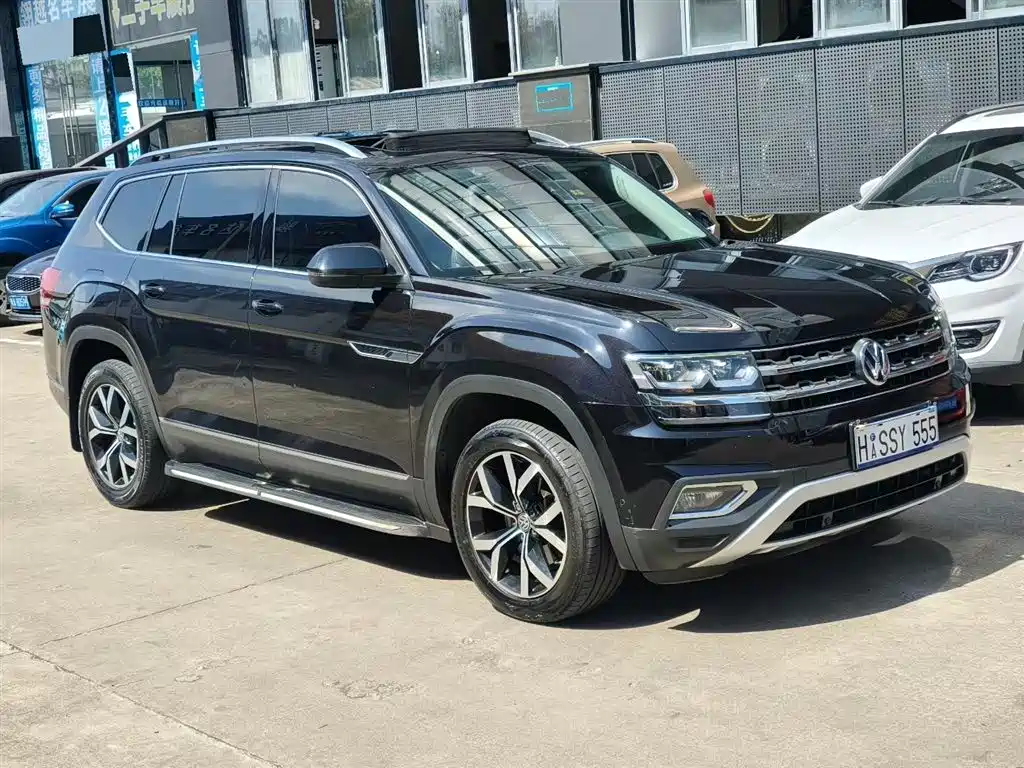 Volkswagen Teramont 2017 330TSI 2WD Luxury фото 3