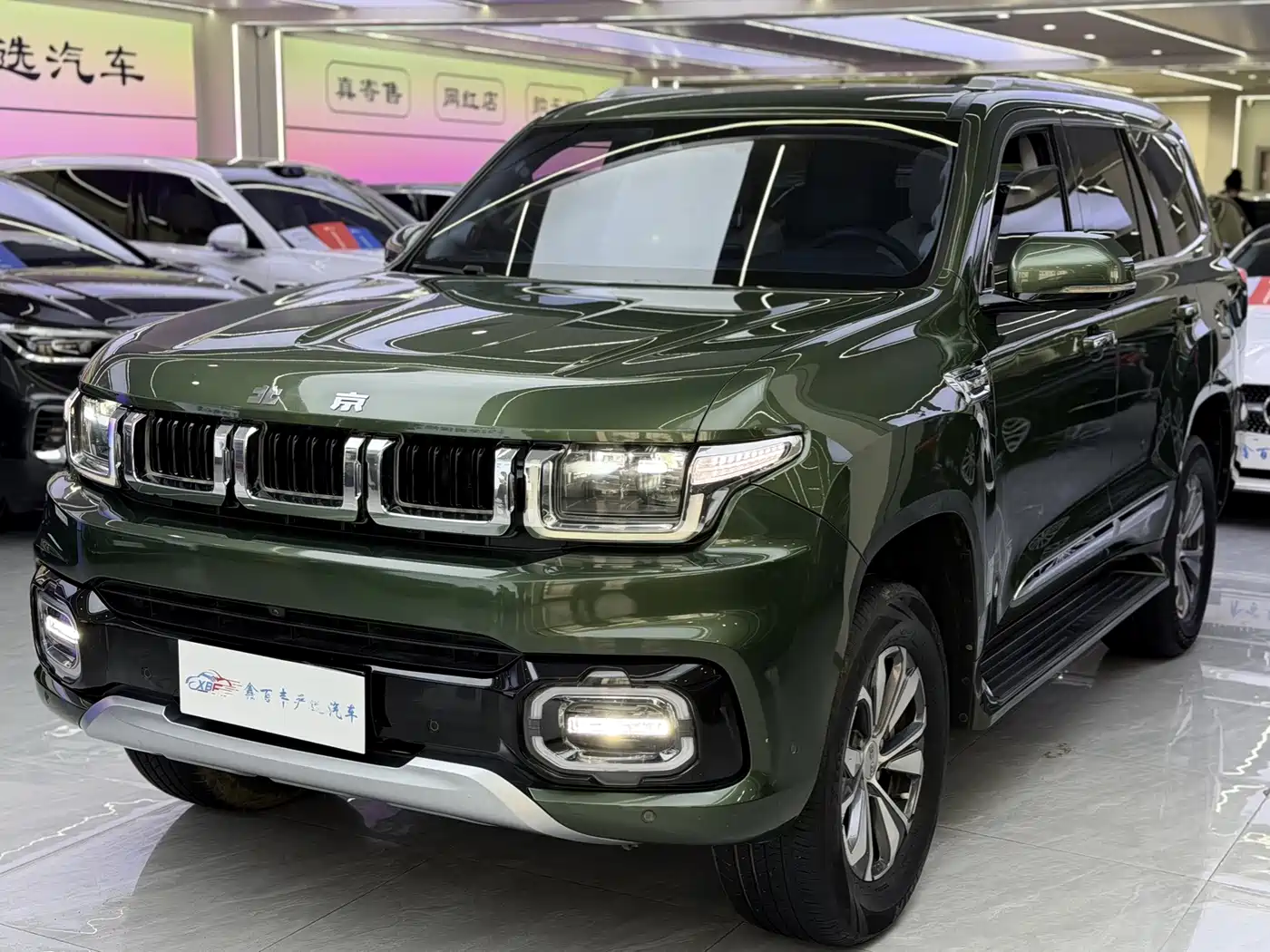 BAIC ORV Beijing Off-Road BJ60 2023 2022 2.0T May Day Edition 5-Seater