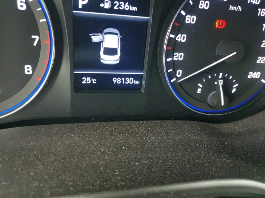 Hyundai Mistra 2020 2017 1.8L Automatic Smart GLS (China V)