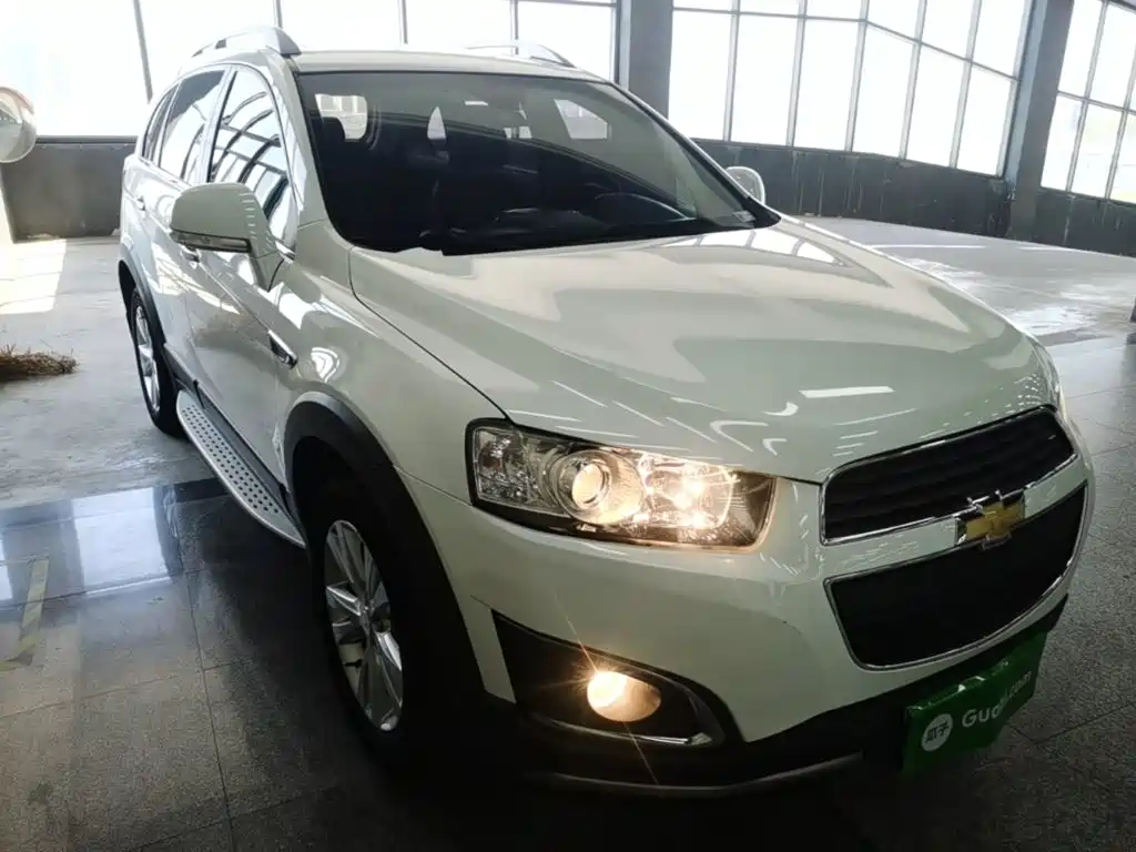 Chevrolet Captiva 2017 2017 2.4L 4WD Flagship Edition 7-Seater