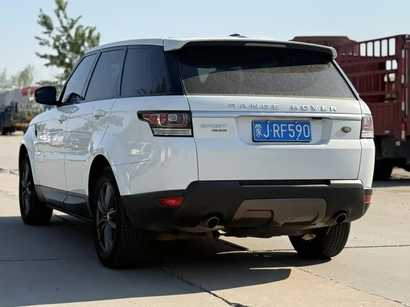 Land Rover Range Rover Sport 2016 Model 3.0 SC V6 SE фото 16